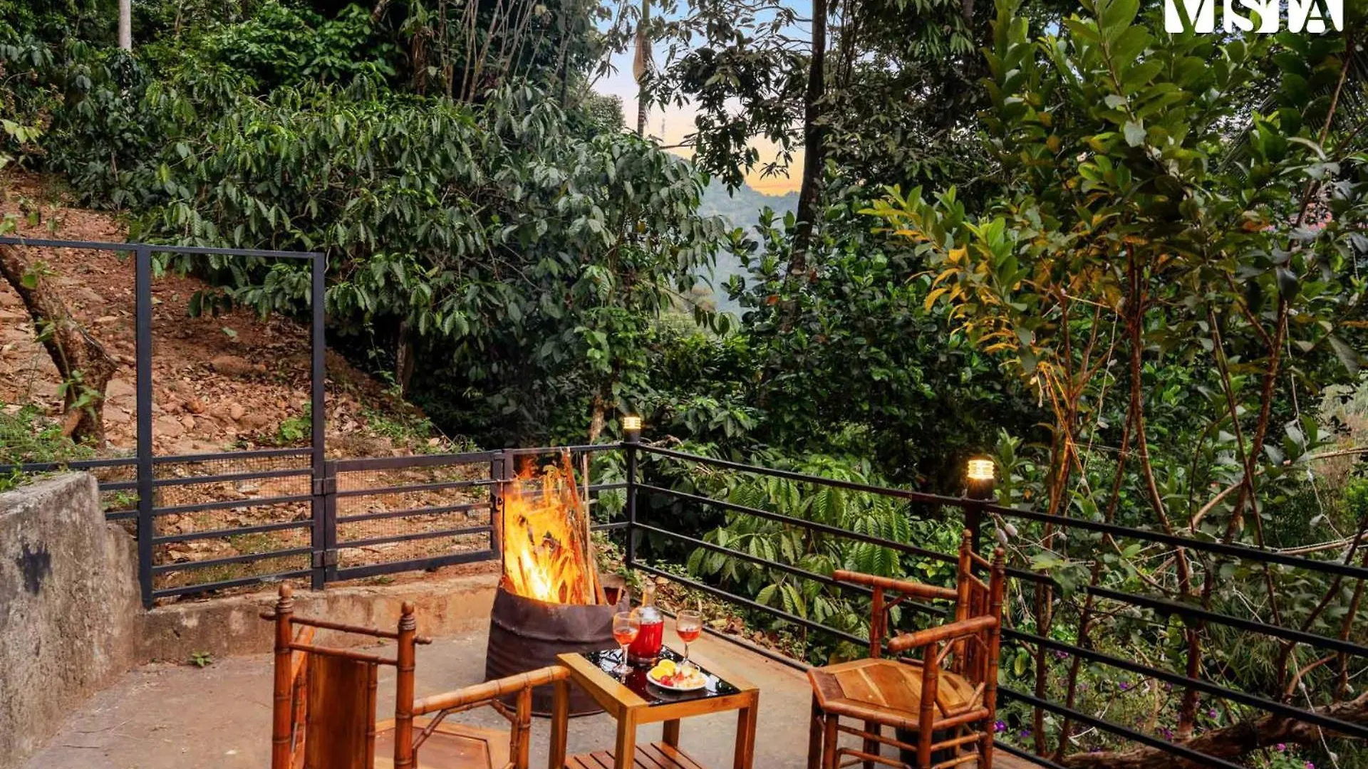 The Black Bean Cottage 4Bhk With Breakfast & View At Wayanad