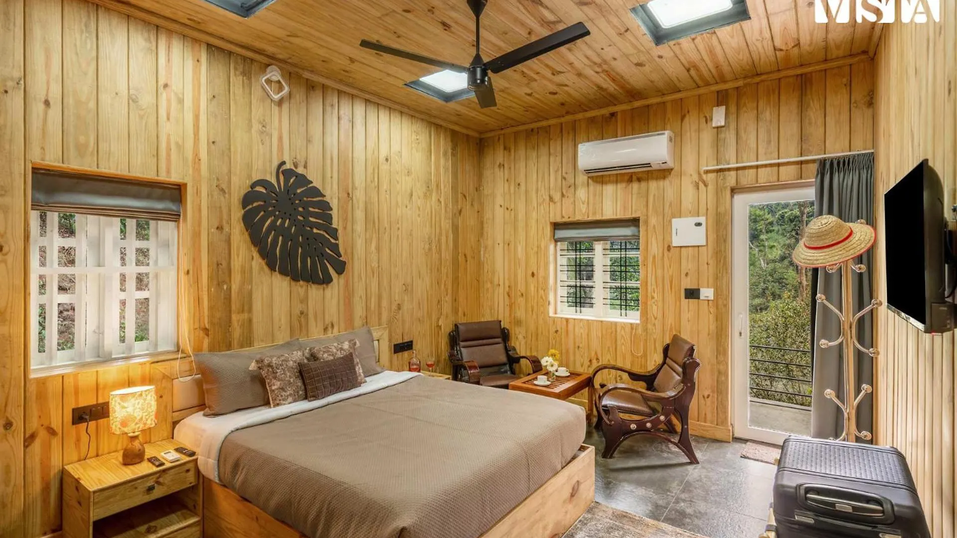 Villa The Black Bean Cottage 4Bhk With Breakfast & View At Wayanad